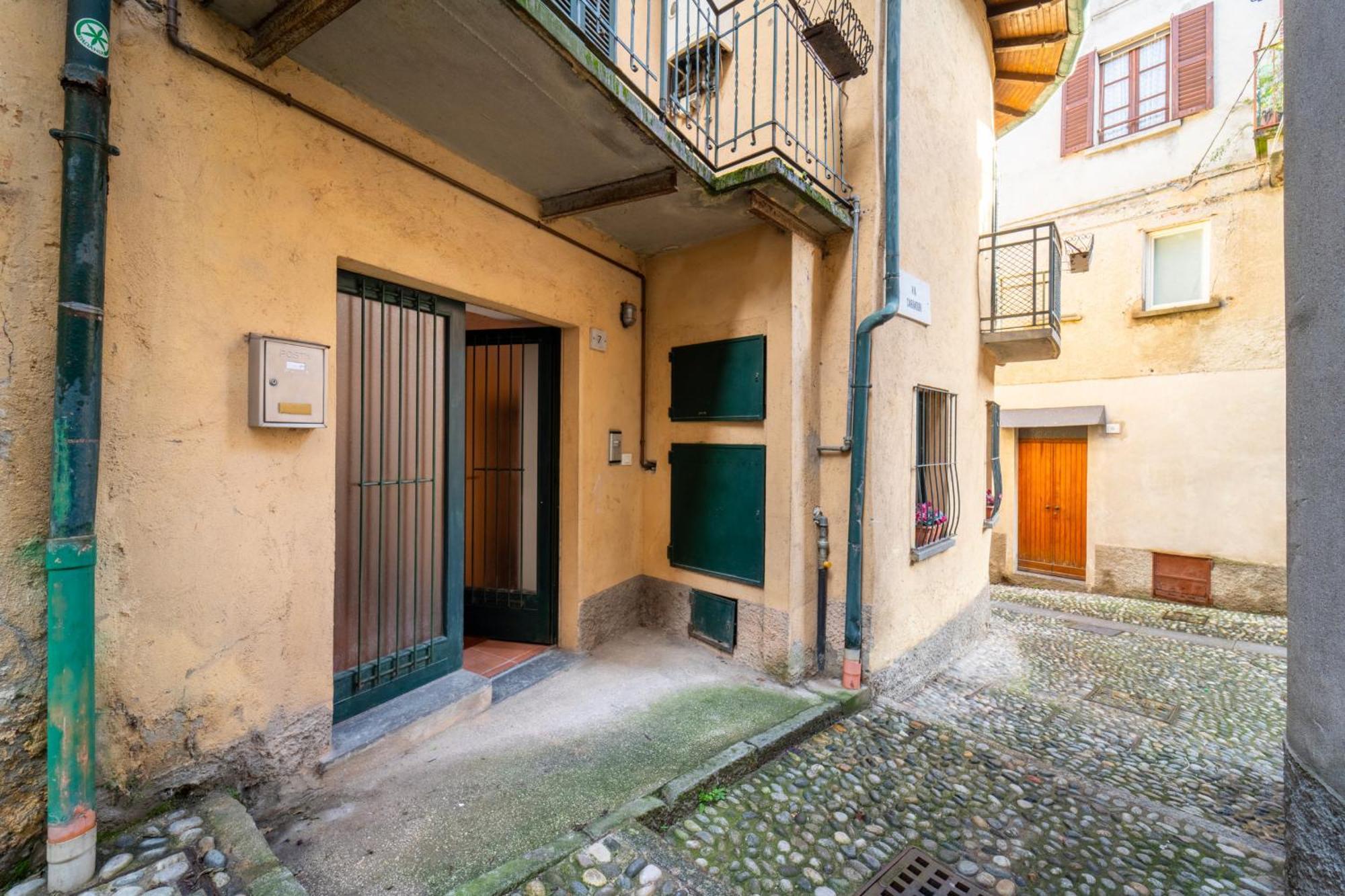 Appartamento La Chiocciola By Wonderful Italy ベッラージョ エクステリア 写真